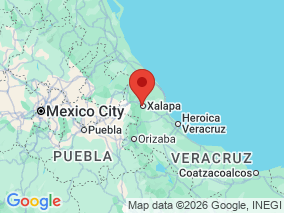 Map of Site Report: Xalapa, Macacuitepl Park, Mexico